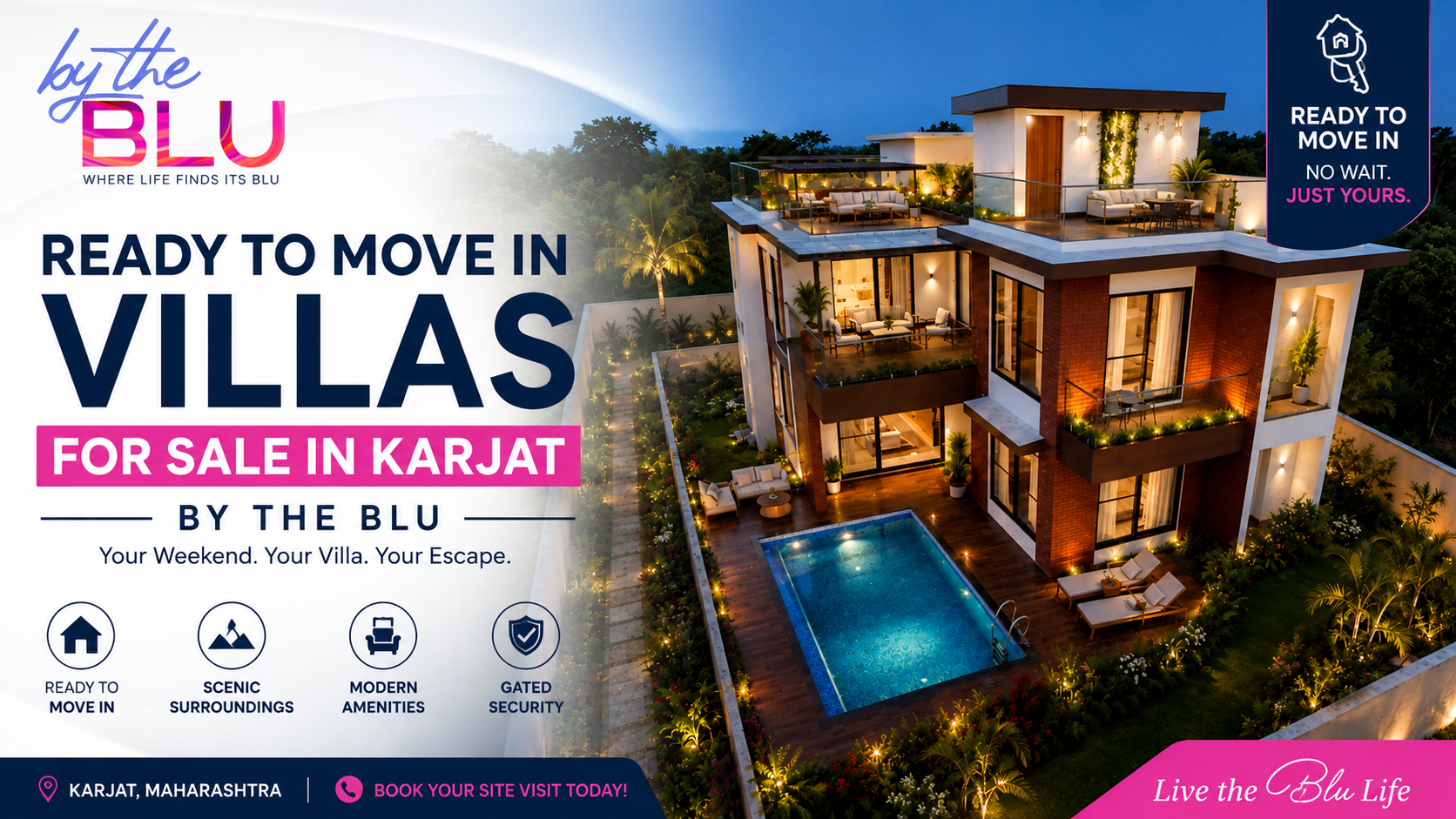 ready to move in villas for sale in Karjat