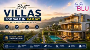 Ready villas for sale in karjat - By The Blu