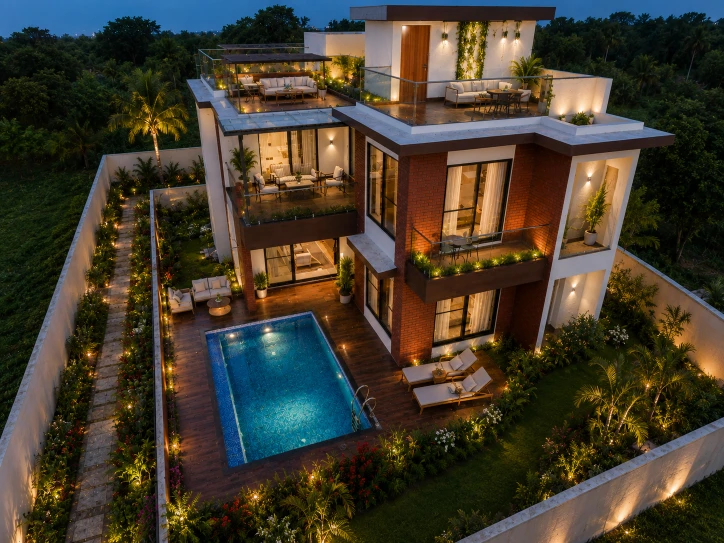 ready to move in villas for sale in Karjat