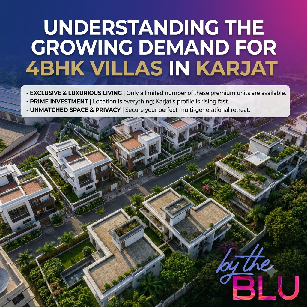 4BHK villa for sale in Karjat